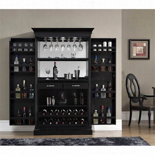 American Heritage 600061blk Angelina Bar In Black