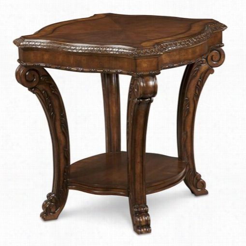 A.r.t.  Furniture 143304-2606 Old World Rectangular Edn Table