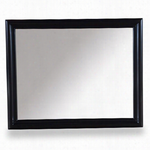 A.rt.. Furniture 208 121-18 15c Osmopolitan Ebony Landscape Mirror