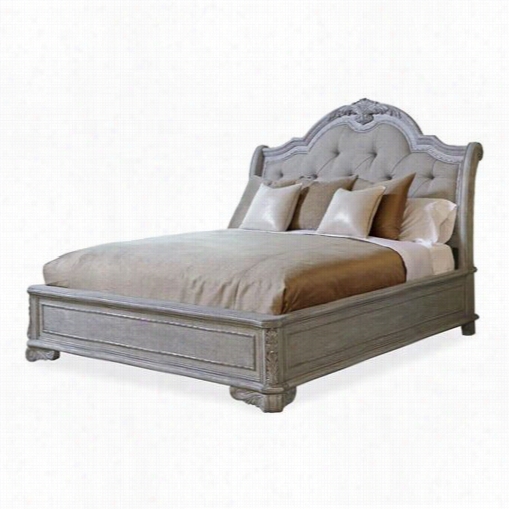 A.r..t. Furniture 243125-2617 Queen Upholstered Sleigh Em~