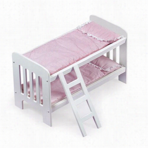 Badger Basskets 01855 Puppet  Bunk Beds With Ladder