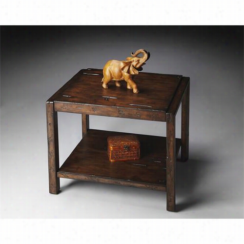 Butler 4165120 Mouuntain Lodge End Table