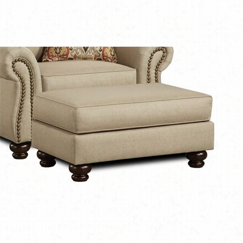 Chelseah Ome Furniture 632245-00 Brinndisi Ottoman