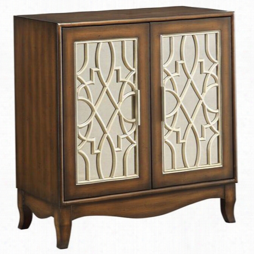 Coast To Coast 70872 Two Door Cabinet In Marley Burnished Bronw