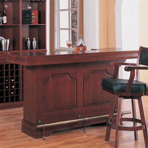 Coaster Furniture 3078 Lambert Traditional Bar Unit With Sink