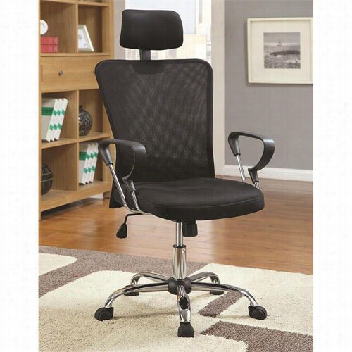 Coaster Furniture 8000206 Air Mesh Executive Chair