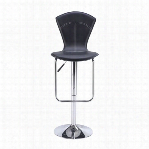 Global Furniture M260b 46"" Adjus Table Height Abr Stool