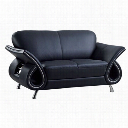 Global Furniture U559-lv Charles Leatherl Oveseat