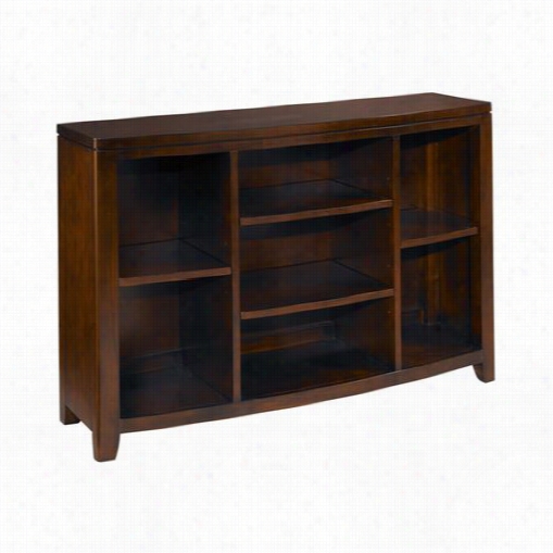 Hammary 912-926 Rtibecca Bbookcase Console In Root Beer