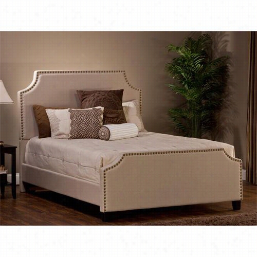 Hil Lsdale Furniture 1121bckr Dekland California Kingg Bed Set With Rails