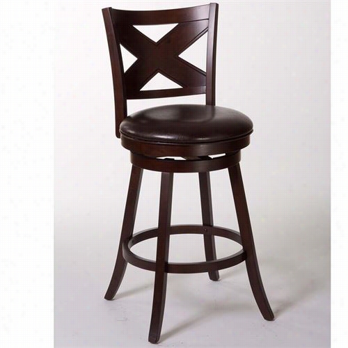 Hillsdale Furniture 5209-826 Ashrbook Swivel Counter Stool In Herry