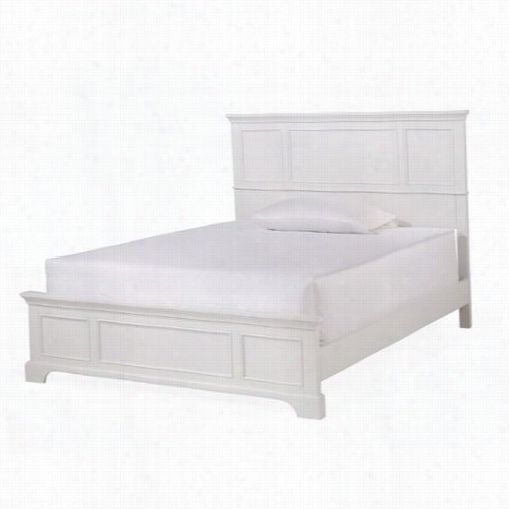 Home Styles 5530-600 Naples King Bef In White