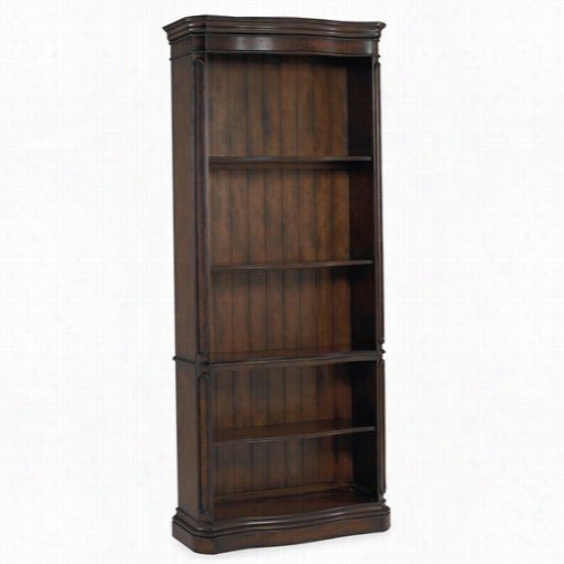 Hooker Furniture 500-50-808 Bookcase Open Ib Cherry Veneer