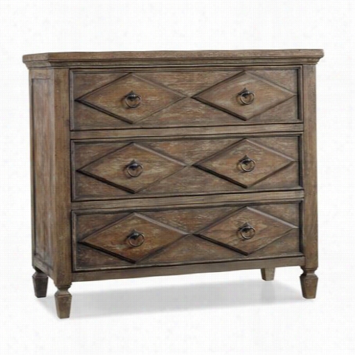 Hoooker Fudniture 5007-485001 Rhapsody  Diamond Chest In Bright Wood