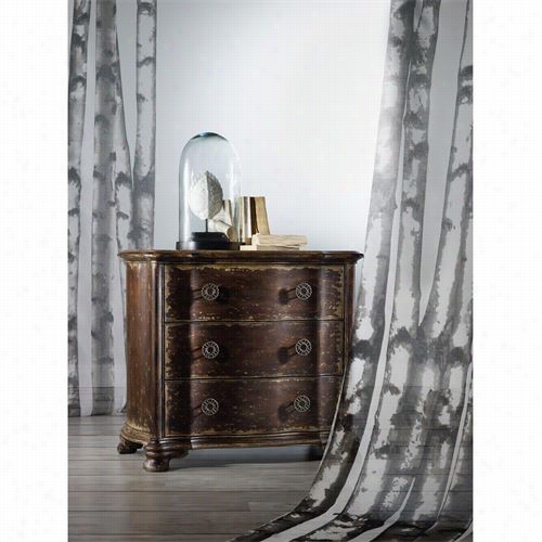 Hooker Furniture 638-85036 Melange Santorini  Chest In Dar K Wood