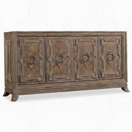Hooker Furniture 638-85166 Melang E Pravara Console In Medium Wood