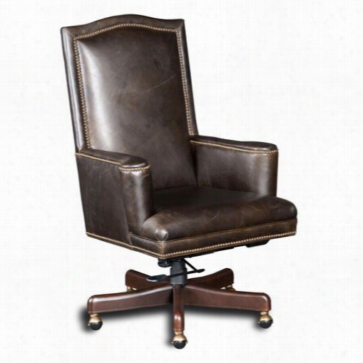 Hooker Furniture Ec451-087 Woodward Chanel Close Office Chair