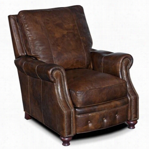 Hooker Furniture Rc150-088 Old Saddle Cocoa Recline Chair