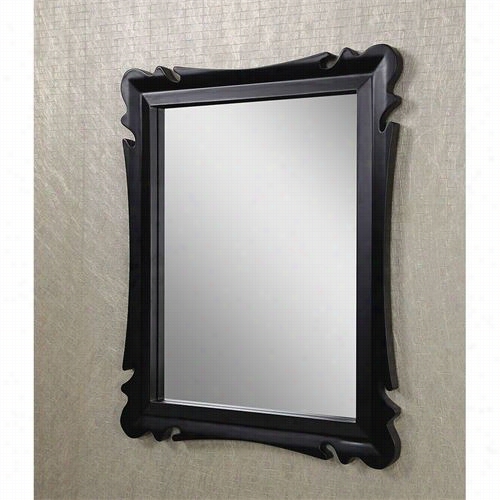 Infurniture Wb-14180m 35-2/5"" Mirror In Matte  Black