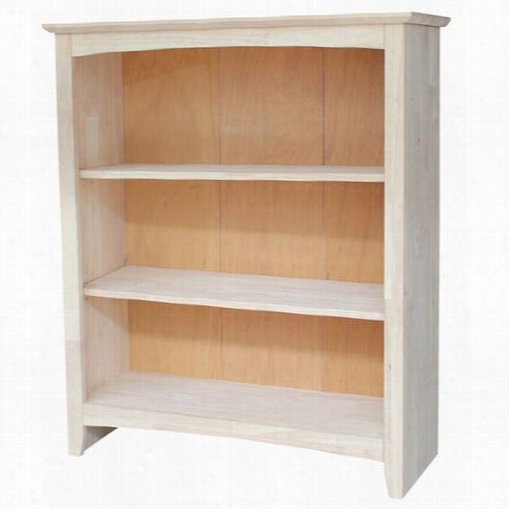 International Concepts Sh581-3223a Shaker36""h Bookcase
