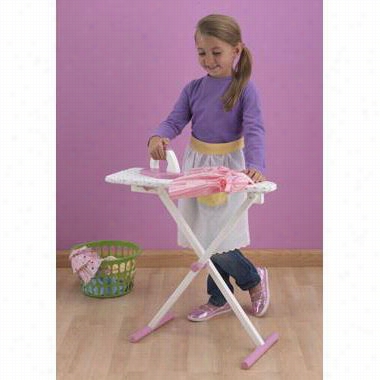 Kidkr Aft 62111 Tiffany Ironing Board Set