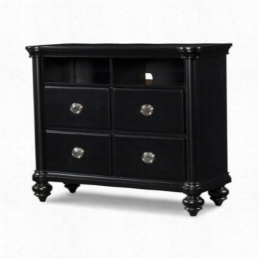 Klaussner 652-682 Danbury Meia Chest In Black