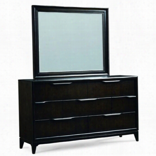 Legacy Classic Furniture  3480-04-0-3480-1200 Palisaeds Dresser And Mirror