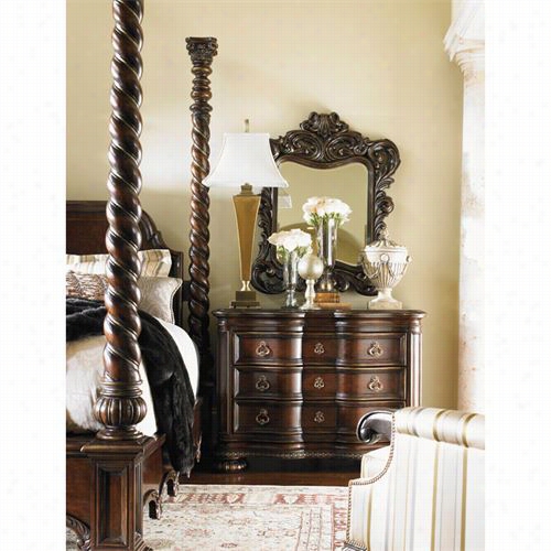 Lexington Furniture 9o0-234-900-204 Florentino Arianna Dresser With Bellini Mirror