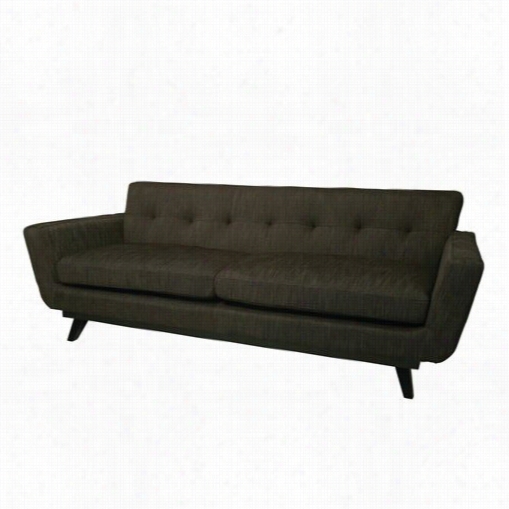 Pastel Furniture Bq-181-fb-281 Brooklyn Quens Sofa In Fehr Black/northgate Ccharco Al