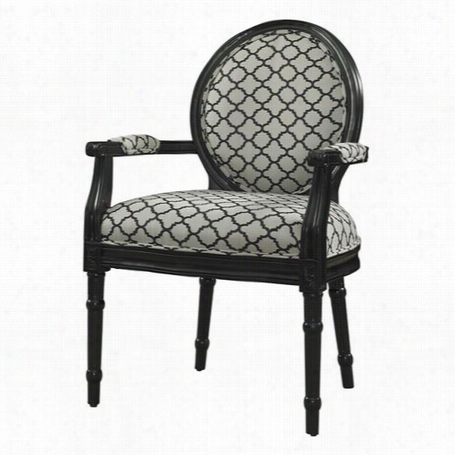 Powell Futniture 110-965g Host Chair In Blacck