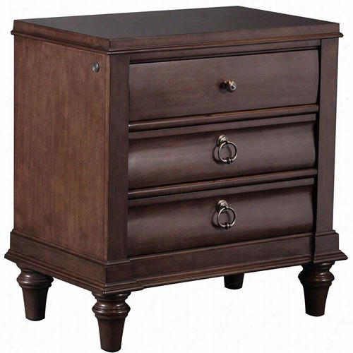 Powell Furniture 14bo7025ns New Haven Nightstand In Akzo Nobel