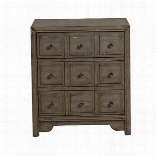 Pri Ds-2258-850 3 Drawer Accent Chest