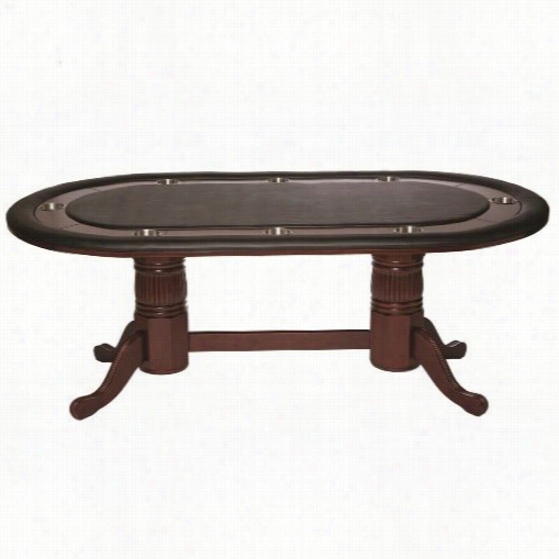 Ram Gamerooms Gtbl84 84" ;" Texas Hold'em  Game Table