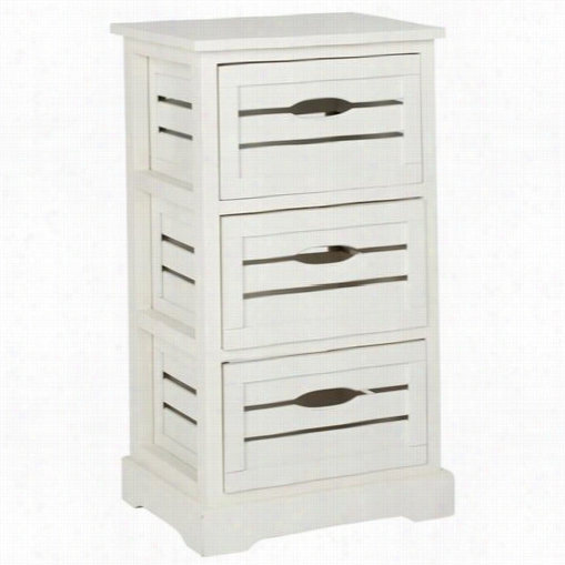 Safavieh Amh5713 Swmara 3 Drawer Cabinet