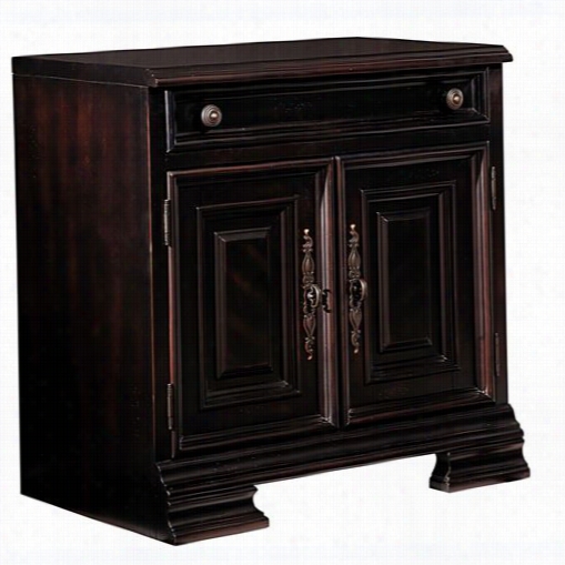 Samuel La Wrence 4456-922b Lexington Desk Baes In Brown