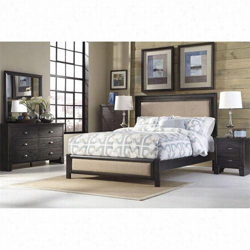 Signature  Design By Ashley  B559-82-b559-94-b559-92-b559-92 Birstrom Alifornia King Upholstered Bed With Tw Nightstands