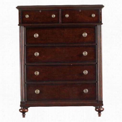 Stanley Furniture 020 British Colonial Po Etfolio Drawer Chest