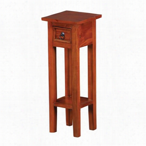 Stering Industries 6500525 Sutter End Table In Espresso