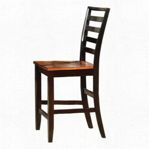 Steve Silvr Ab500cc Abaco Conter Chair Inc Ordovan Cherry - Set Of 2