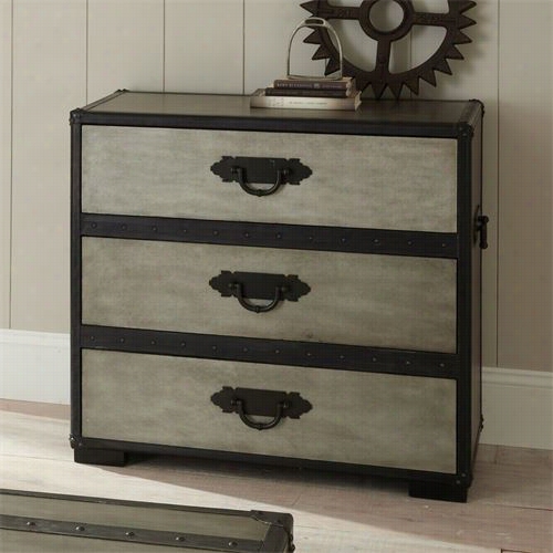 Steve Silver Rw300ch Rowan Chest In Weathered Gray