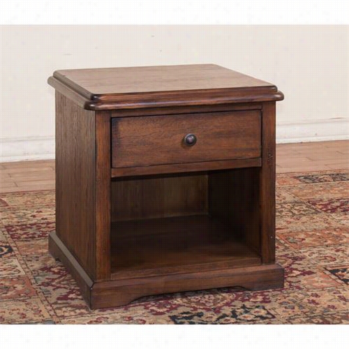 Sunny Designs 32 31ac-e Savannah End Table