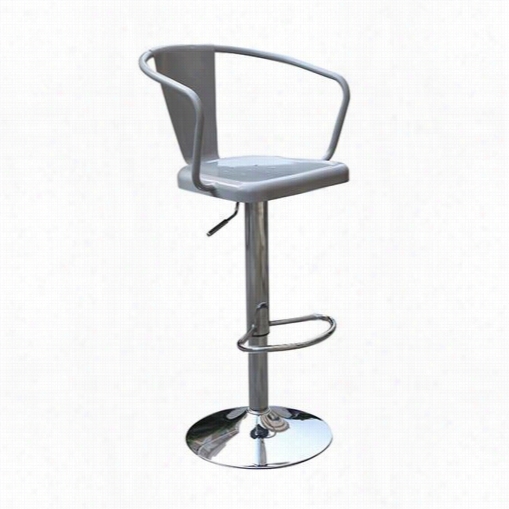 Te Chni Mobili Rta-b109-gry Swivel Adjustable Steel Barstool In Gr Ey