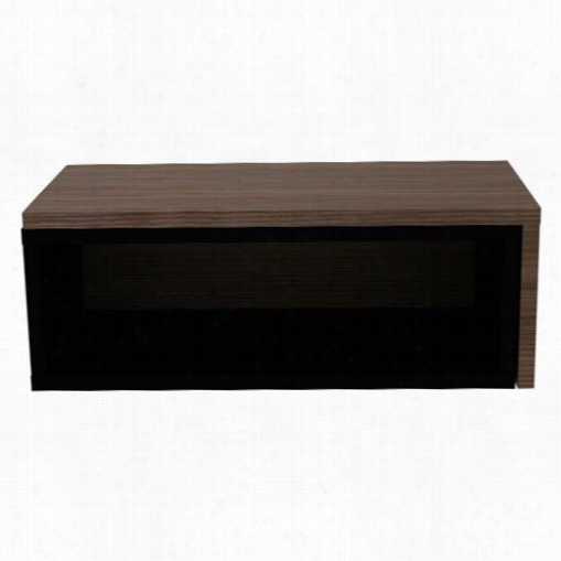 Temahome 9000.624438 Jqzz Coffee Table In P Ur Black / Walnut