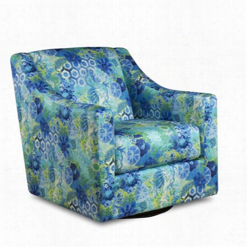 Tracy Porter 584e-44 Winslet Swivwl Chair  In Windflower