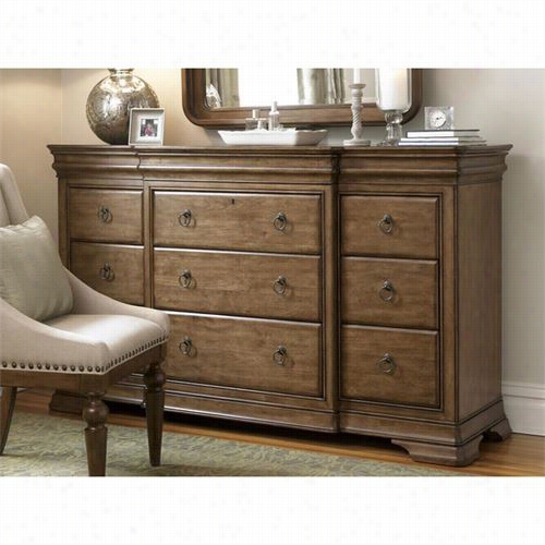 Universal Furniture 070140 New Lou Dr Awer Dresser