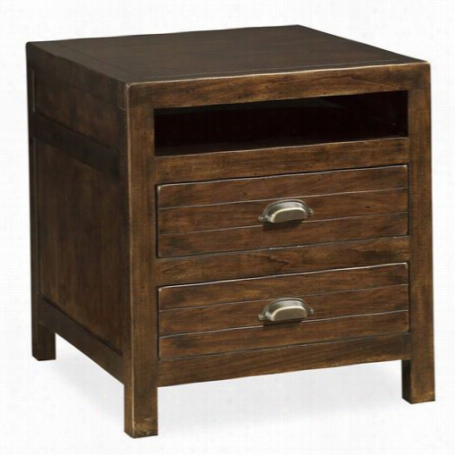 Universal Furniture 313807 Cordevalle Drawer End Table In  Vintage/heirloom