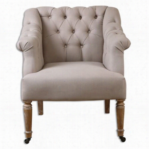 Uttermo St 23195 Khaldun Tufted Armchair