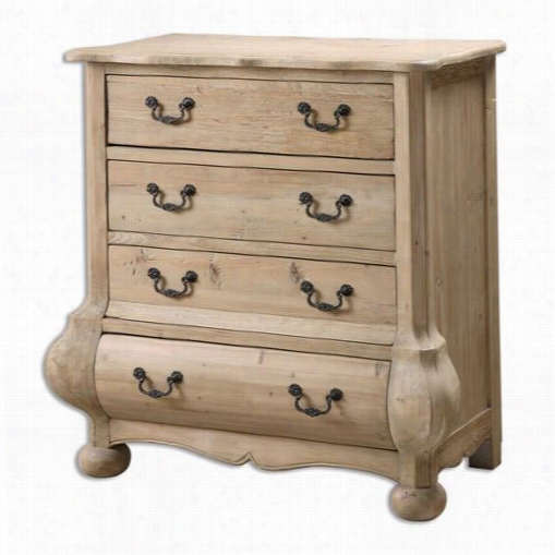 Uttermoost 24456 Anson Pine Foyer Chest