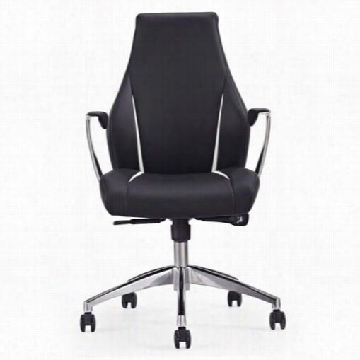Whiteline Modern Living Oc-1172p Stanford Office Chair