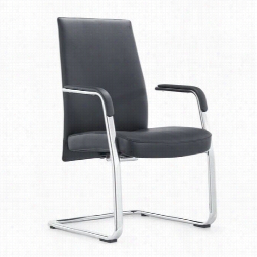 Whi Teline Modern Living Vc-1174p Columbiaa Visitor Office Chair